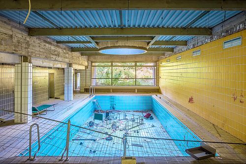 piscine vide