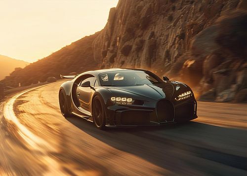 Bugatti Chiron Auto