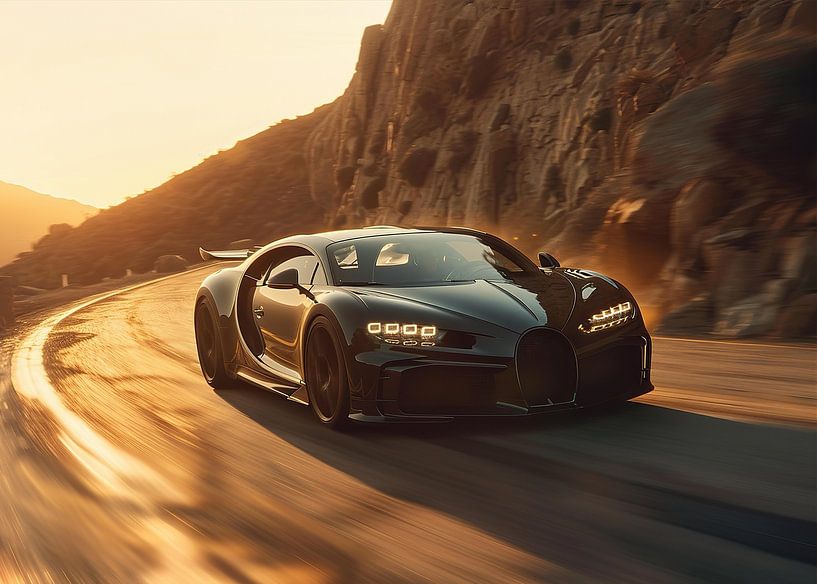 Bugatti Chiron Car Auto von FotoKonzepte