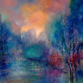 Der Wald der vergessenen Fabeln von Annette Schmucker