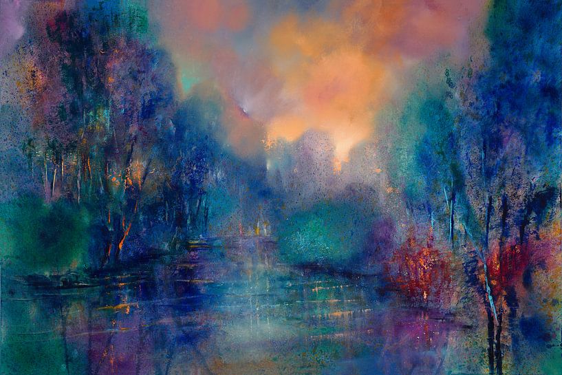 The forest of forgotten fables by Annette Schmucker