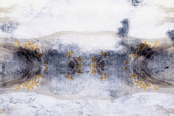 Scandinavië Abstract XXIV van Mad Dog Art