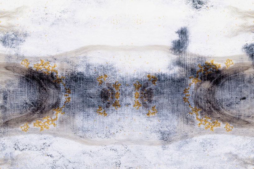 Scandinavia Abstract XXIV by Mad Dog Art