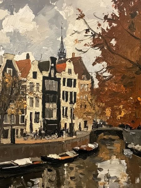 Amsterdam van Franka Poulain