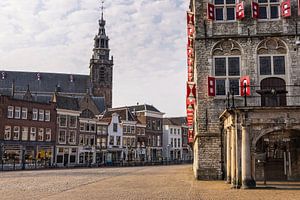 Hôtel de ville de Gouda sur Rob Boon