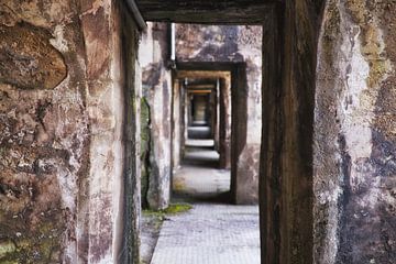 Endless corridor by Jan Brons