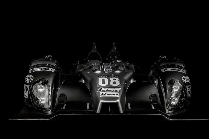 LMP2-Strecke Spa-Francorchamps. von Erwin Floor