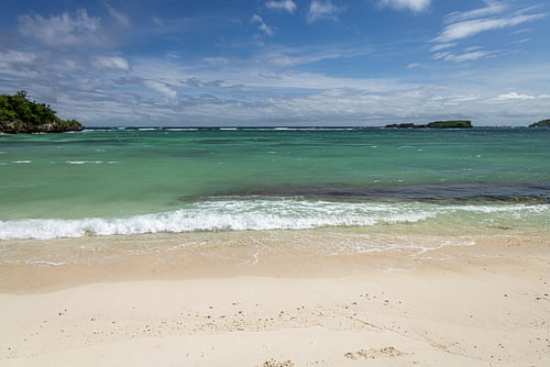 Beach on Boracay Island, Philippines