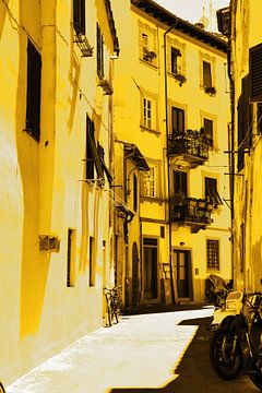 Goldenes Lucca Italien
