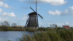 Windmills Kinderdijk von Gijs van Veldhuizen