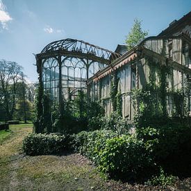 The Lost Greenhouse by Valerie Leroy Photography