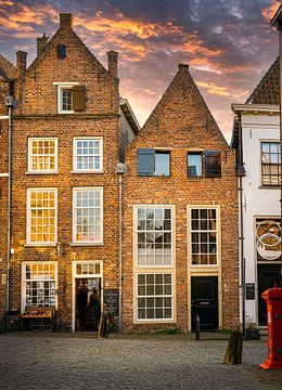 Boutique à pied dans un bâtiment historique, Deventer