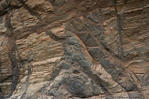 Structuur van rots (abstract)