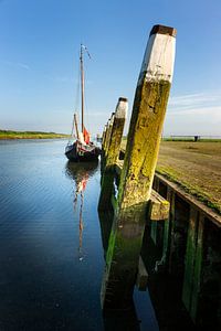 Noordpolderzijl, Der kleinste Hafen in den Niederlanden von Bo Scheeringa Photography