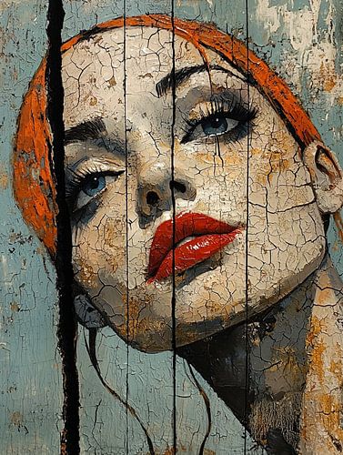 portrait elegant woman