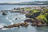 St Abbs aan de kust in Schotland van Arja Schrijver Fotografie thumbnail