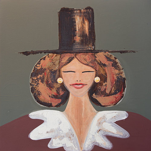 La Femme 13 von Willie Roosenbrand Art