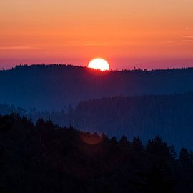 La Forêt-Noire, Allemagne sur Marieke Feenstra