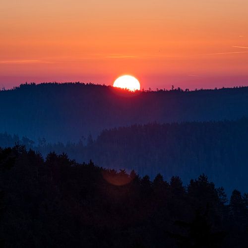Het Zwarte Woud, Duitsland van Marieke Feenstra