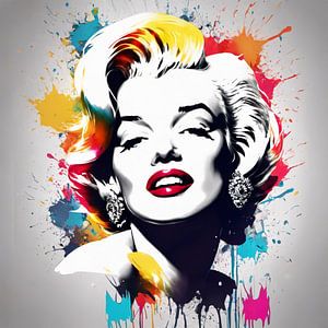 Marilyn Monroe by kevin gorter