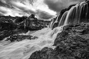 Barnafoss, wie du ihn klein siehst