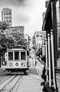 Streetcars in San Francisco by Monique Tekstra-van Lochem thumbnail