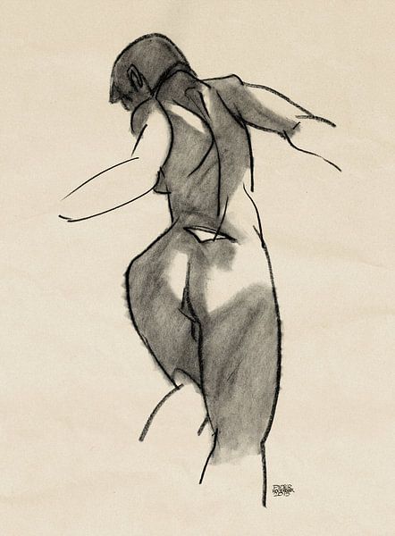 Naked by Pieter Hogenbirk