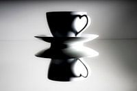 Heart for coffee