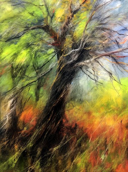 Pastell Wald 6 von JBJart Justyna Jaszke