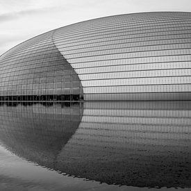 Opera building Beijing by Roel Beurskens
