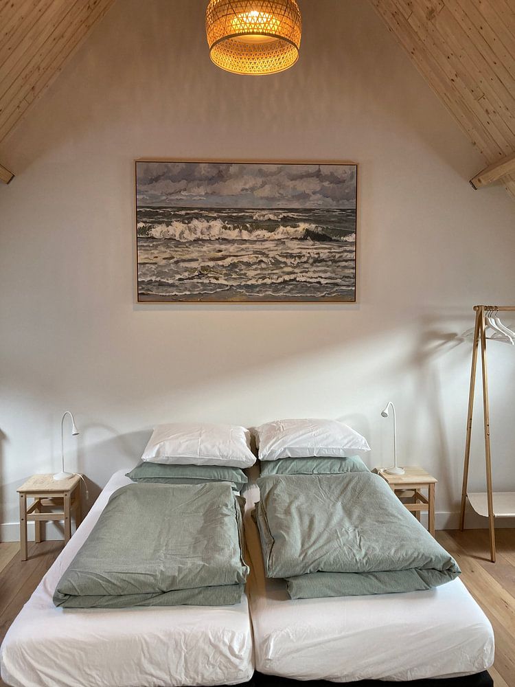 Branding in Zandvoort  von Yvon Schoorl 