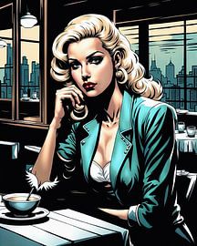 KILLER LADY ? DINER TIME sur Simone Morana Cyla