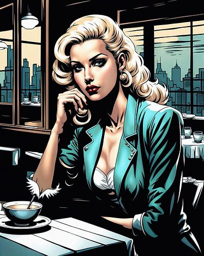 KILLER LADY ? DINER TIME