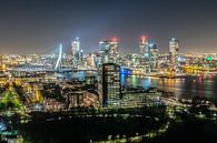 Skyline Rotterdam von Peter Sneijders Miniaturansicht
