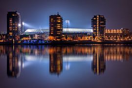 De Kuip / Das Feijenoord-Stadion von Evert Buitendijk