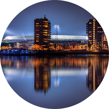 De Kuip / Het Feyenoord stadion van Evert Buitendijk