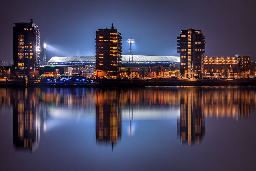 De Kuip / Het Feyenoord stadion van Evert Buitendijk