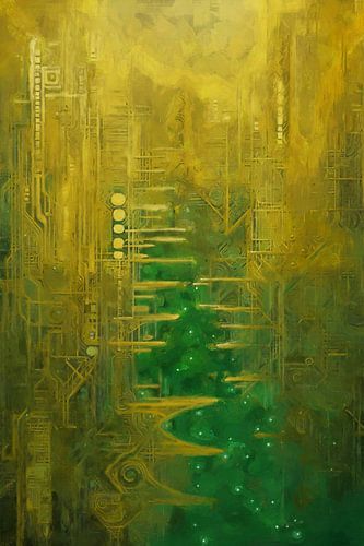 Verloren Stad in Groen en Goud