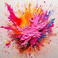 Explosion der Farben