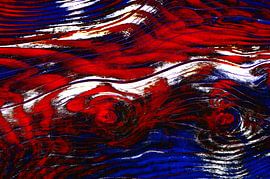 Timber in Red & White & Blue