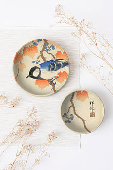 Still Life with Dishes - Japan