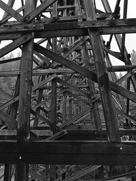 Railroad Bridge von Timon Schneider