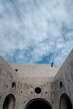 Fortress in Dubrovnik by Joyce Beukenex