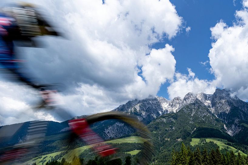Downhill World Cup Leogang van Herbert Huizer