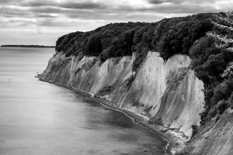 The chalk cliffs on Rügen / Jasmund by Flatfield