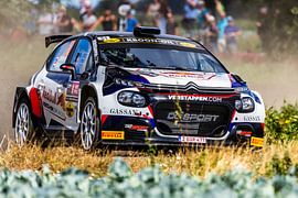 Jos Verstappen WRC Rally by Richard Kortland