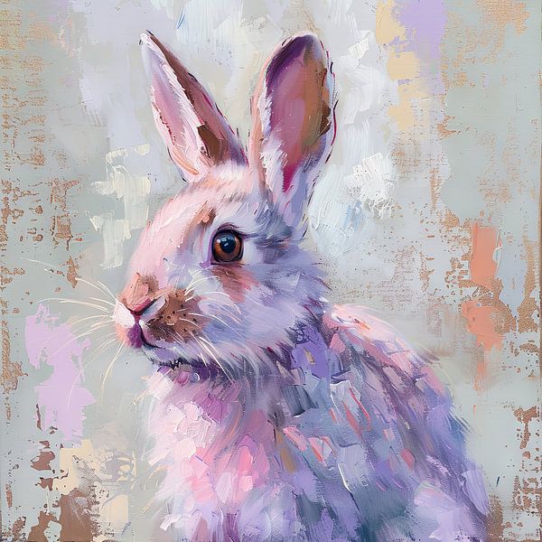 Hare by Poster Art Shop