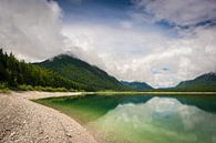 Zomer aan de Sylvensteinsee van Martin Wasilewski thumbnail