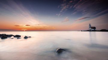 Zonsopkomst bij Marken van Jos Reimering