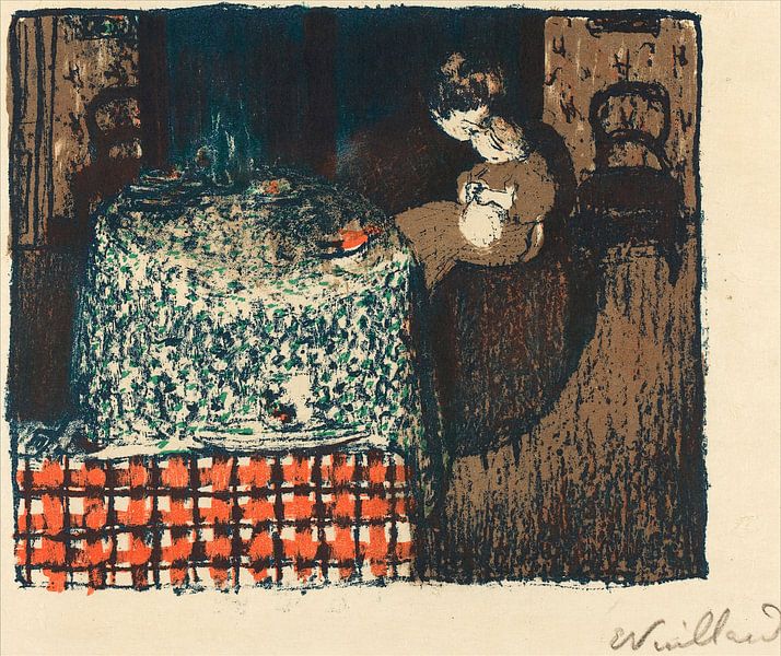 Maternité, Edouard Vuillard par Liszt Collection